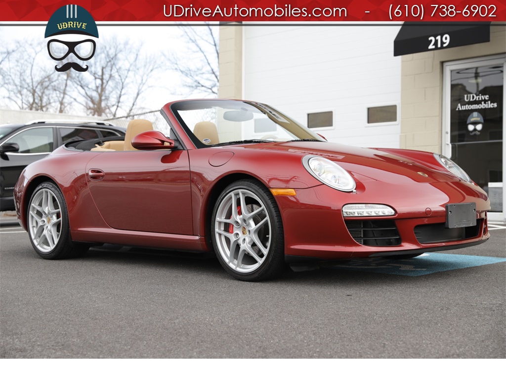 2009 Porsche 911 997.2 S Cabriolet 6 Speed Chrono Vent Seats  $110k MSRP - Photo 12 - West Chester, PA 19382