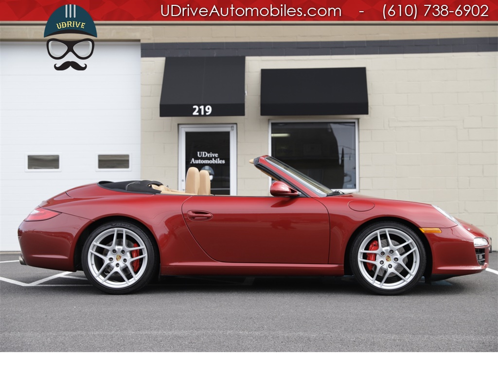 2009 Porsche 911 997.2 S Cabriolet 6 Speed Chrono Vent Seats  $110k MSRP - Photo 14 - West Chester, PA 19382