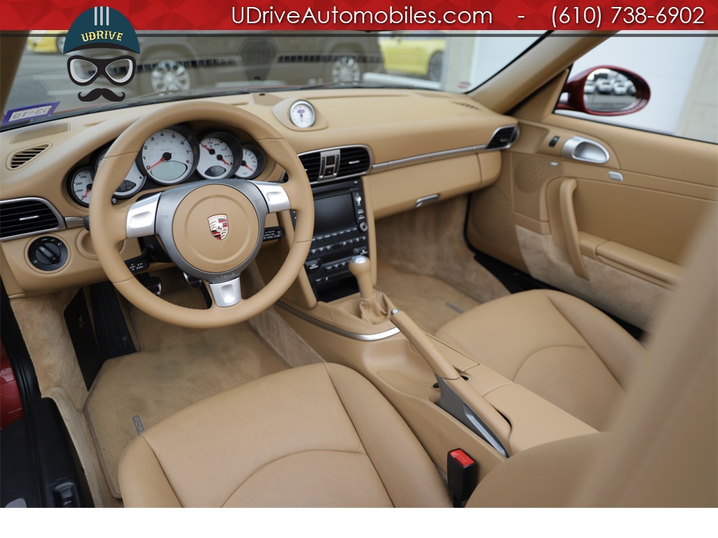 2009 Porsche 911 997.2 S Cabriolet 6 Speed Chrono Vent Seats  $110k MSRP - Photo 25 - West Chester, PA 19382