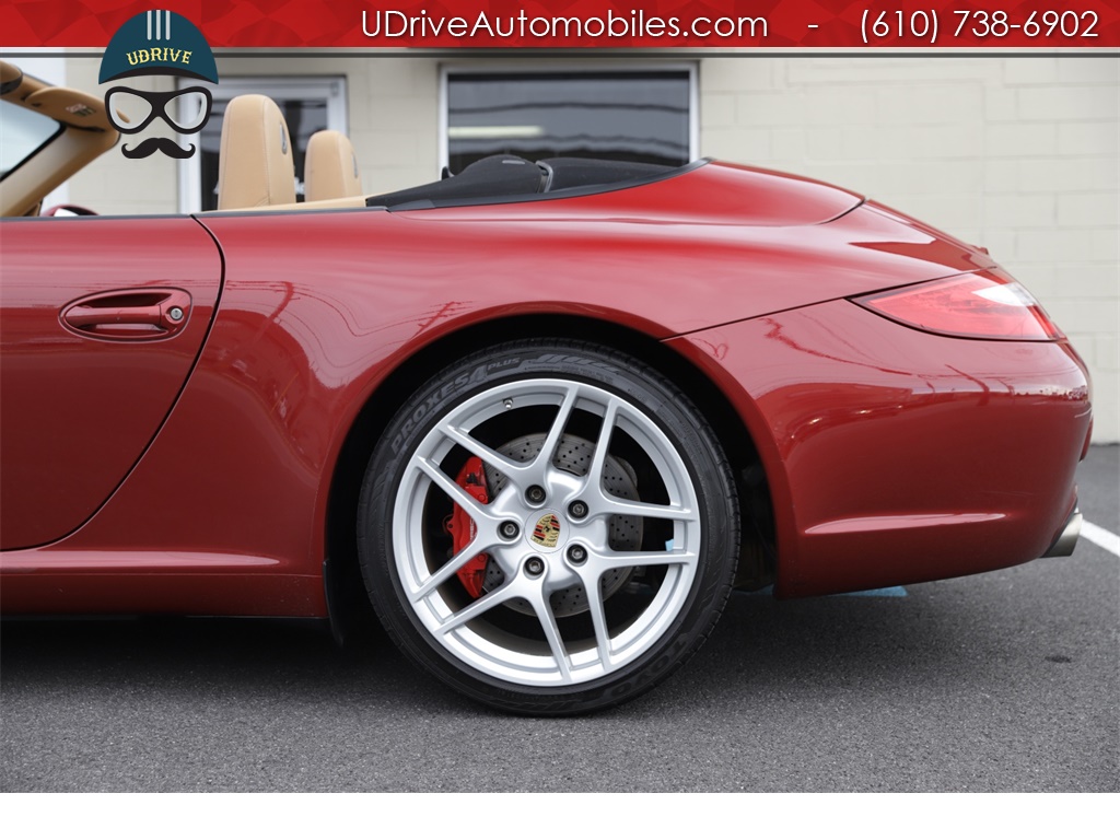 2009 Porsche 911 997.2 S Cabriolet 6 Speed Chrono Vent Seats  $110k MSRP - Photo 21 - West Chester, PA 19382