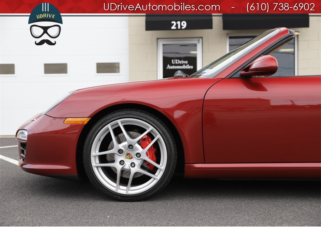 2009 Porsche 911 997.2 S Cabriolet 6 Speed Chrono Vent Seats  $110k MSRP - Photo 8 - West Chester, PA 19382