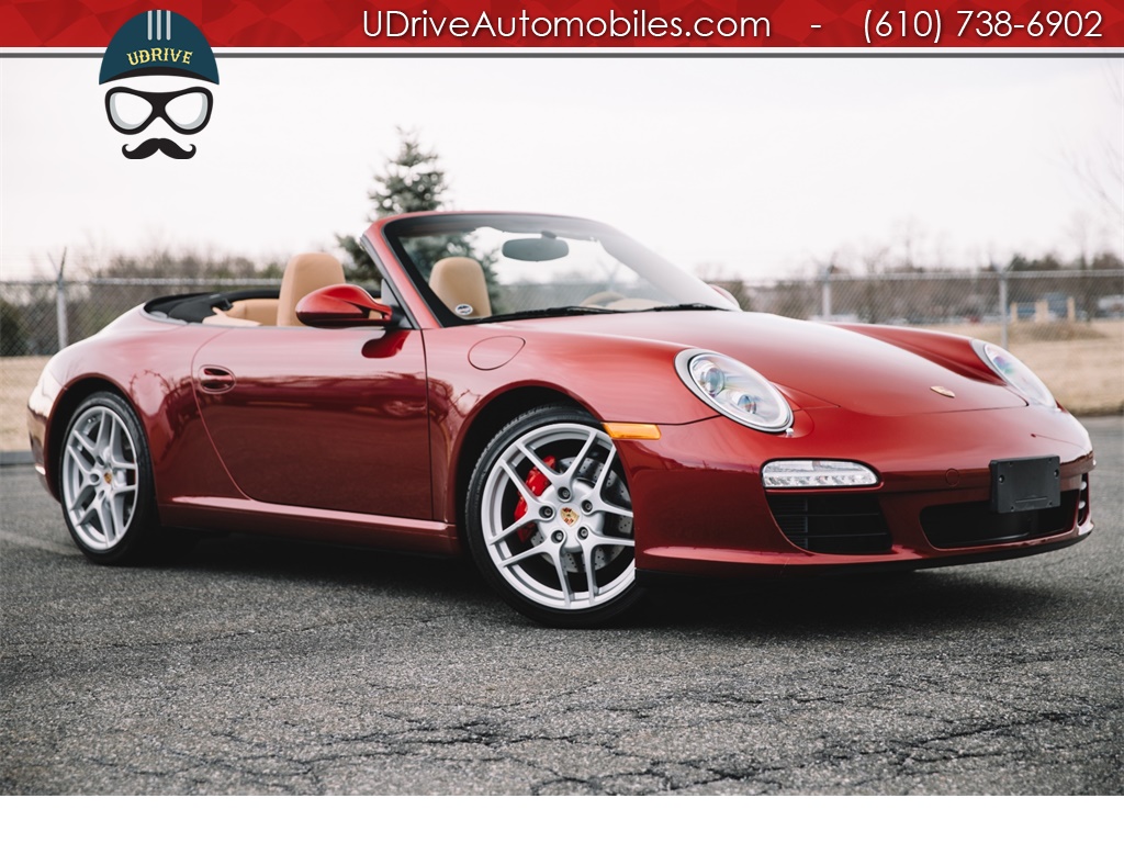 2009 Porsche 911 997.2 S Cabriolet 6 Speed Chrono Vent Seats  $110k MSRP - Photo 3 - West Chester, PA 19382