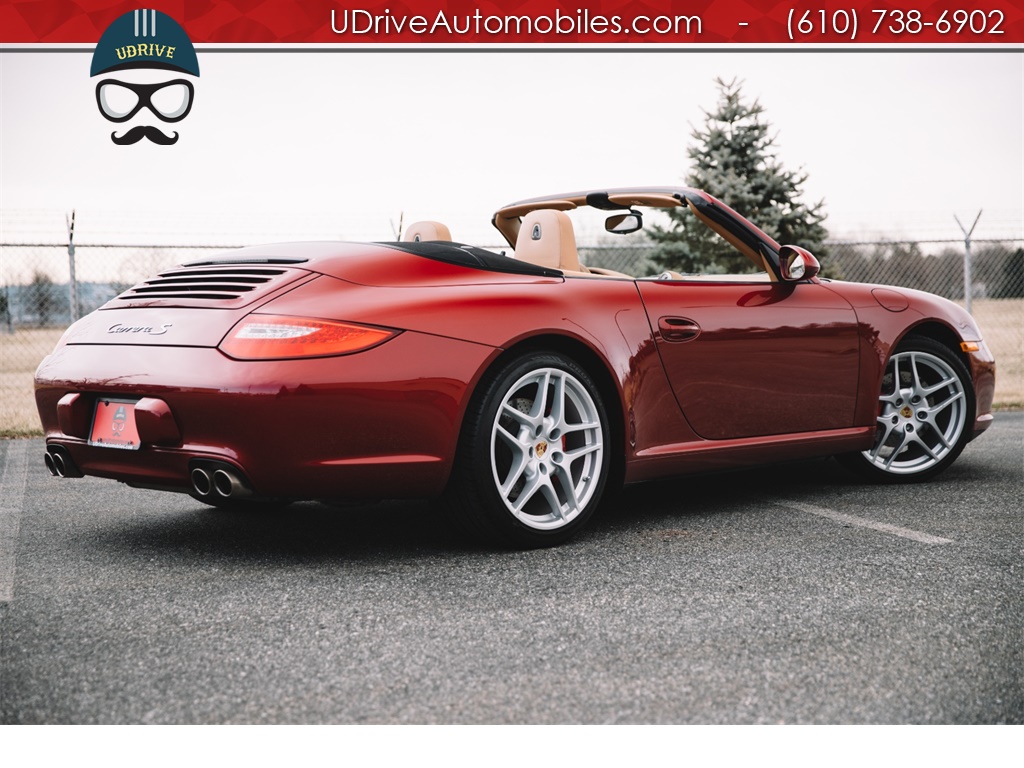 2009 Porsche 911 997.2 S Cabriolet 6 Speed Chrono Vent Seats  $110k MSRP - Photo 2 - West Chester, PA 19382