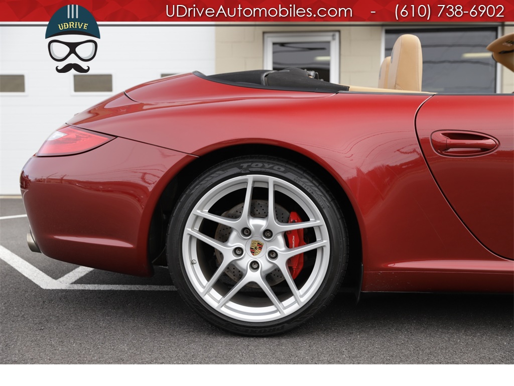 2009 Porsche 911 997.2 S Cabriolet 6 Speed Chrono Vent Seats  $110k MSRP - Photo 15 - West Chester, PA 19382