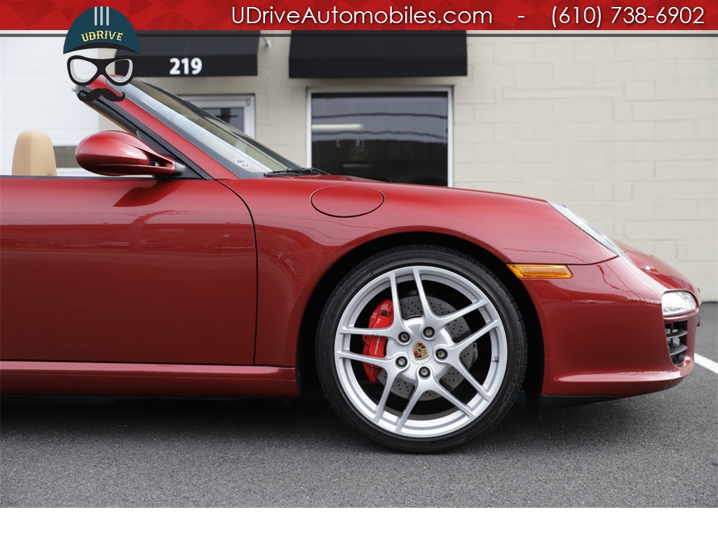 2009 Porsche 911 997.2 S Cabriolet 6 Speed Chrono Vent Seats  $110k MSRP - Photo 13 - West Chester, PA 19382