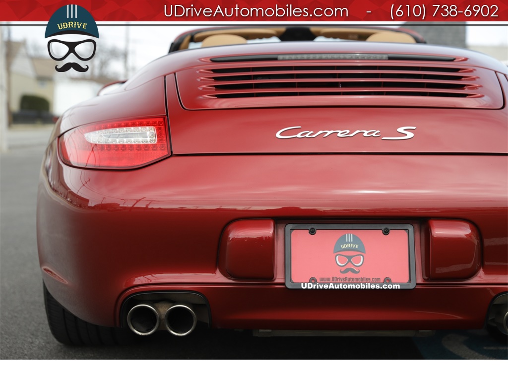 2009 Porsche 911 997.2 S Cabriolet 6 Speed Chrono Vent Seats  $110k MSRP - Photo 19 - West Chester, PA 19382