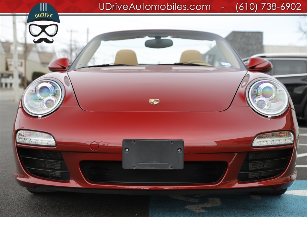 2009 Porsche 911 997.2 S Cabriolet 6 Speed Chrono Vent Seats  $110k MSRP - Photo 11 - West Chester, PA 19382