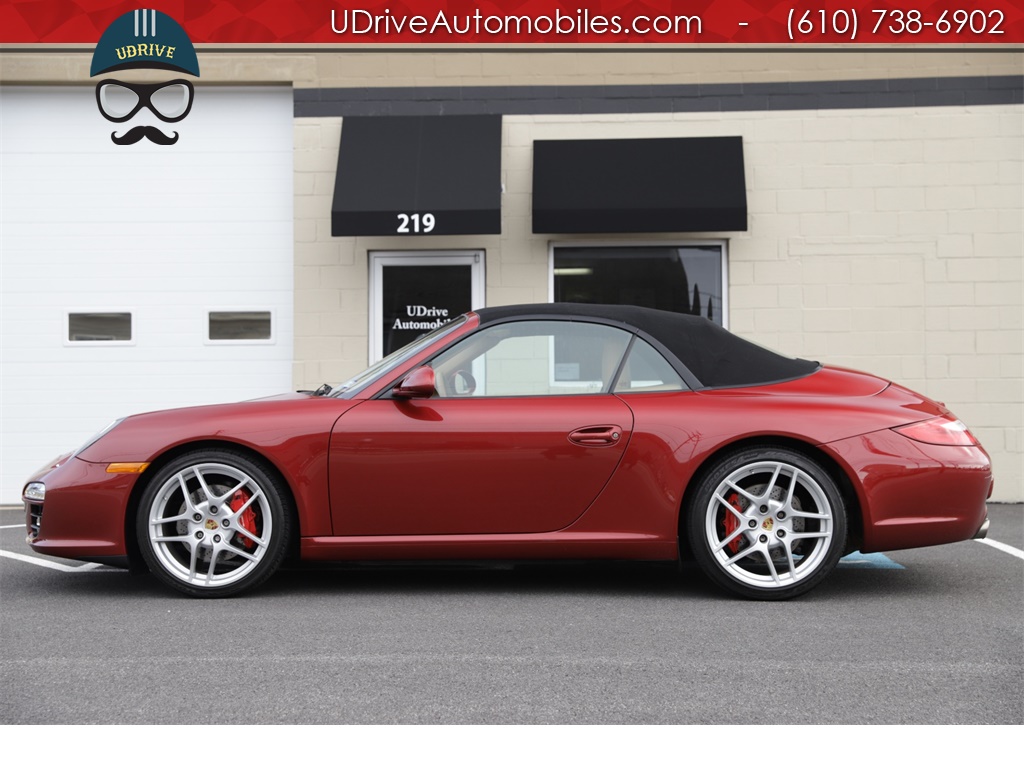 2009 Porsche 911 997.2 S Cabriolet 6 Speed Chrono Vent Seats  $110k MSRP - Photo 7 - West Chester, PA 19382