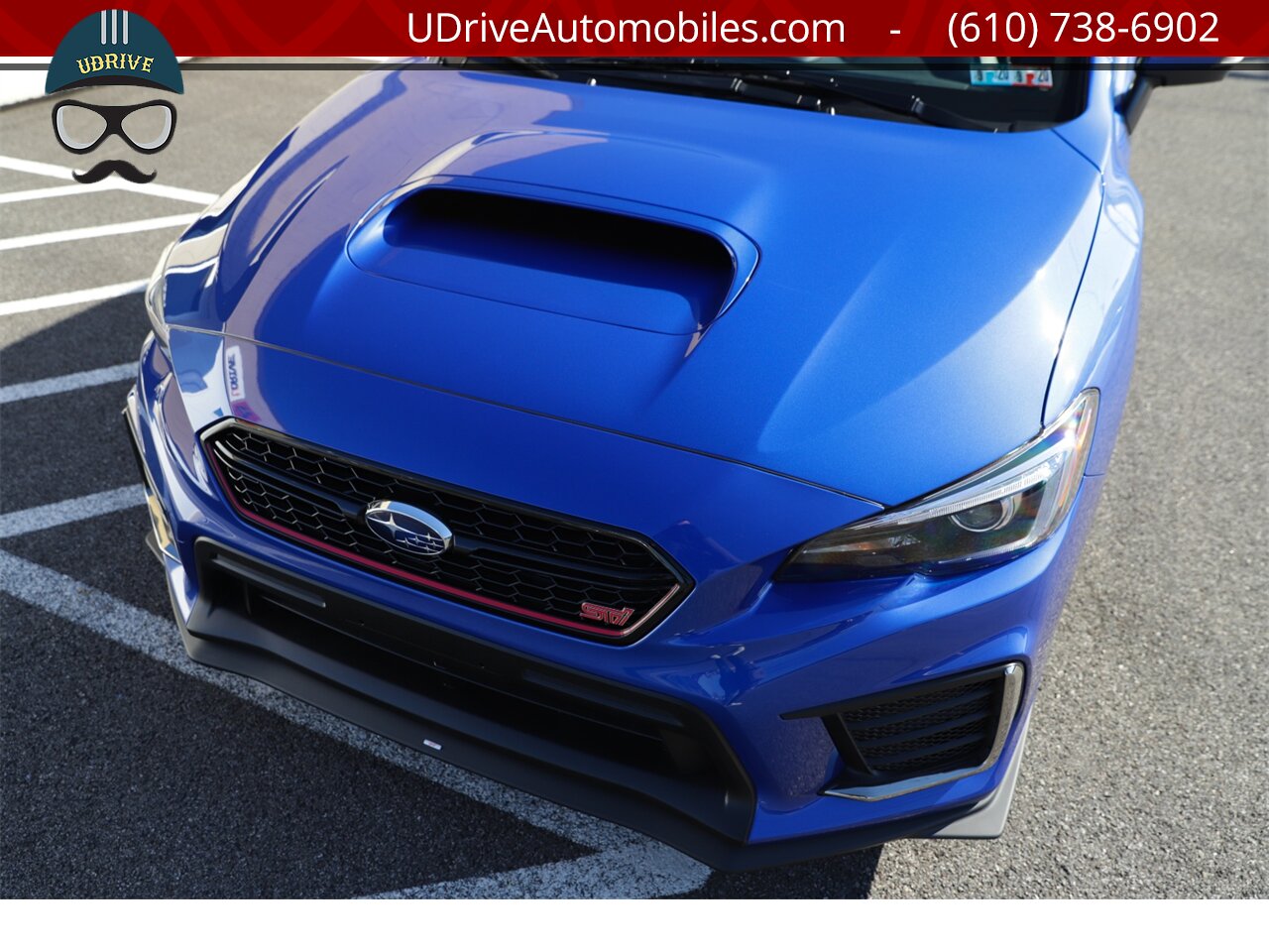 2019 Subaru WRX STI WR Blue Performance Pkg Recaro Seats 3k Miles  Type RA Gold Wheels Short Shift Better Than New - Photo 9 - West Chester, PA 19382