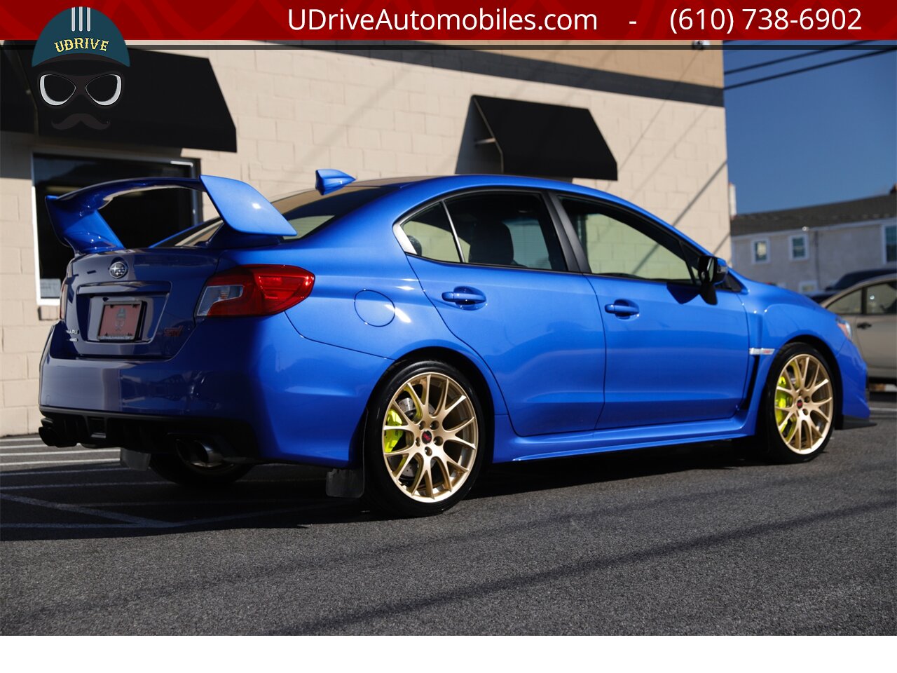 2019 Subaru WRX STI WR Blue Performance Pkg Recaro Seats 3k Miles  Type RA Gold Wheels Short Shift Better Than New - Photo 20 - West Chester, PA 19382