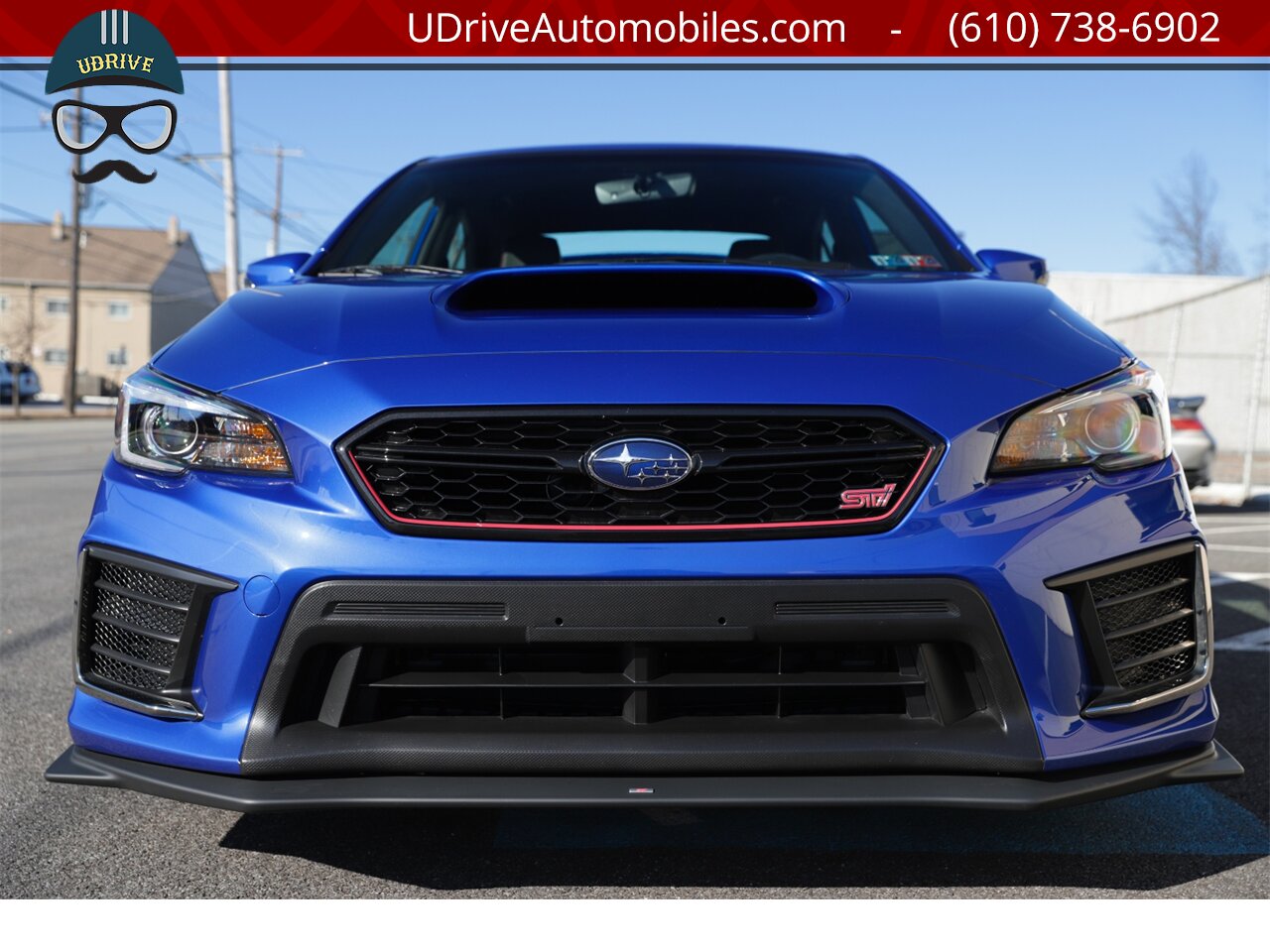 2019 Subaru WRX STI WR Blue Performance Pkg Recaro Seats 3k Miles  Type RA Gold Wheels Short Shift Better Than New - Photo 14 - West Chester, PA 19382