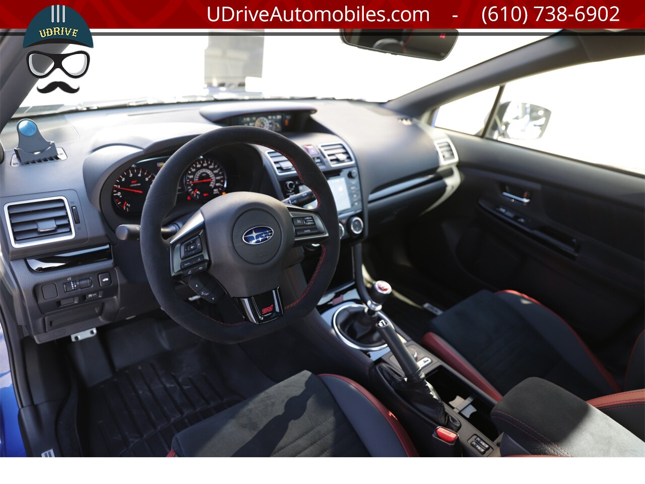 2019 Subaru WRX STI WR Blue Performance Pkg Recaro Seats 3k Miles  Type RA Gold Wheels Short Shift Better Than New - Photo 34 - West Chester, PA 19382