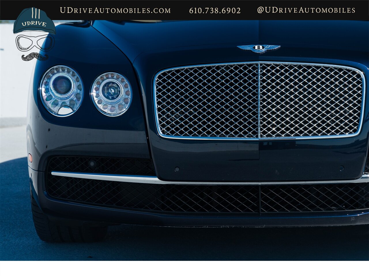 2015 Bentley Flying Spur W12 LIVE ON BRING A TRAILER - Photo 16 - West Chester, PA 19382