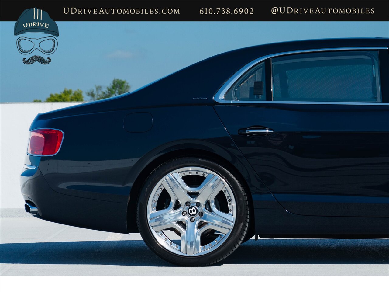 2015 Bentley Flying Spur W12 LIVE ON BRING A TRAILER - Photo 23 - West Chester, PA 19382