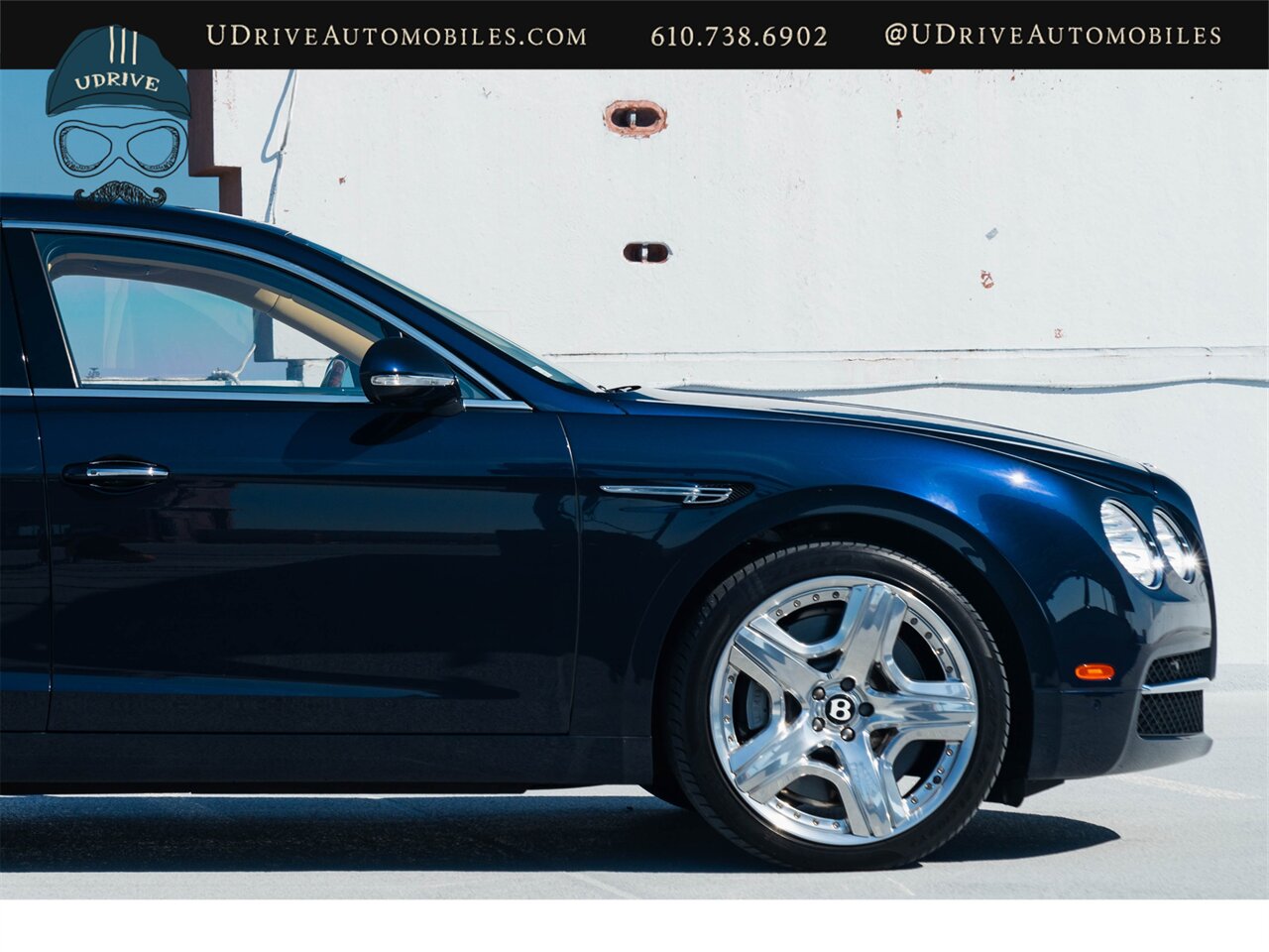 2015 Bentley Flying Spur W12 LIVE ON BRING A TRAILER - Photo 20 - West Chester, PA 19382