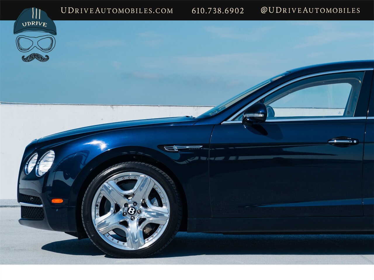 2015 Bentley Flying Spur W12 LIVE ON BRING A TRAILER - Photo 8 - West Chester, PA 19382