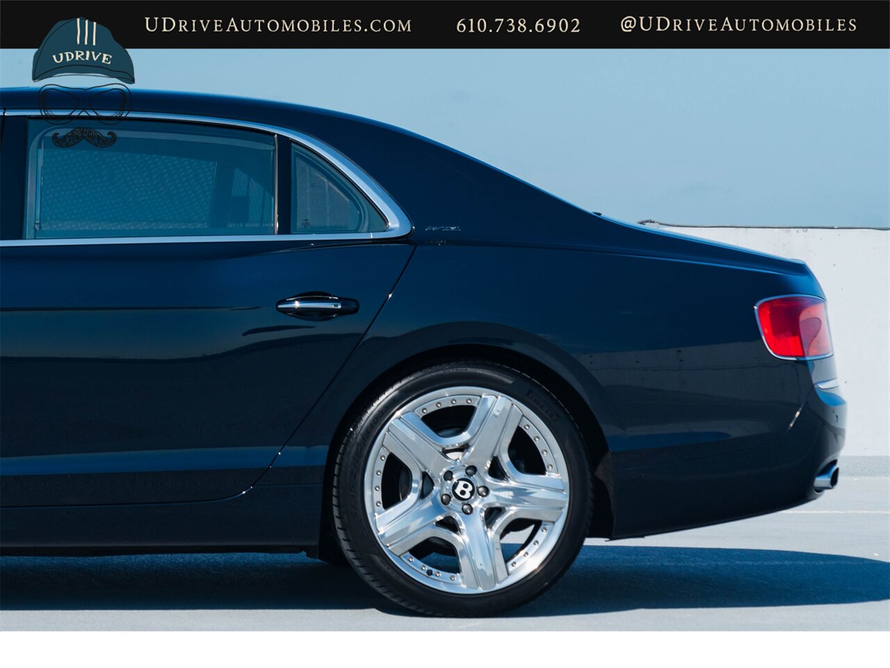 2015 Bentley Flying Spur W12 LIVE ON BRING A TRAILER - Photo 28 - West Chester, PA 19382