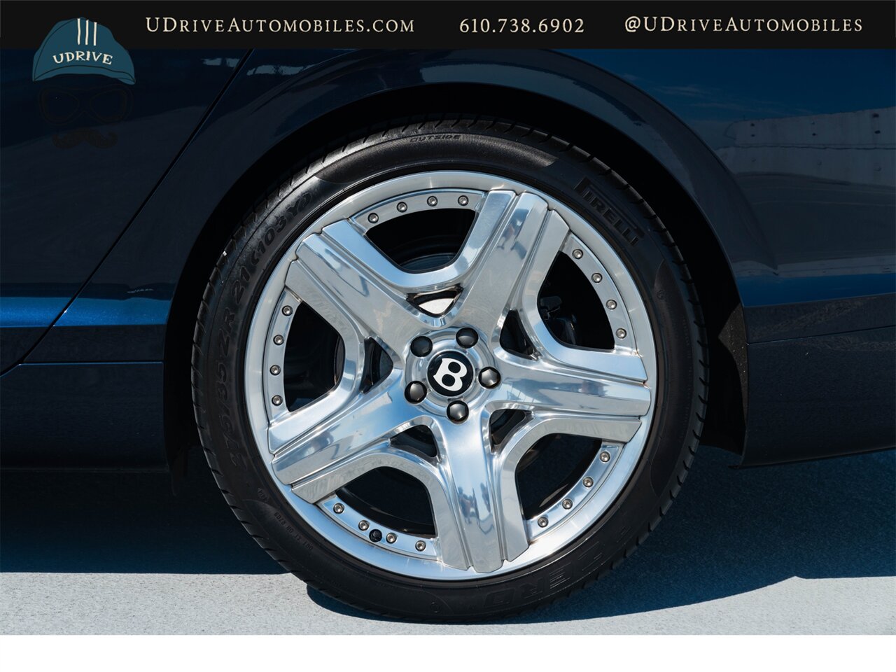 2015 Bentley Flying Spur W12 LIVE ON BRING A TRAILER - Photo 75 - West Chester, PA 19382