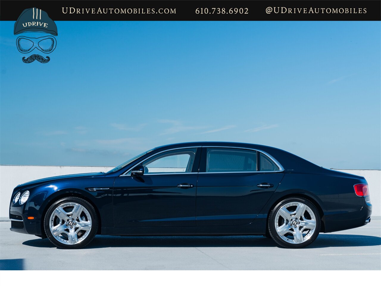 2015 Bentley Flying Spur W12 LIVE ON BRING A TRAILER - Photo 7 - West Chester, PA 19382