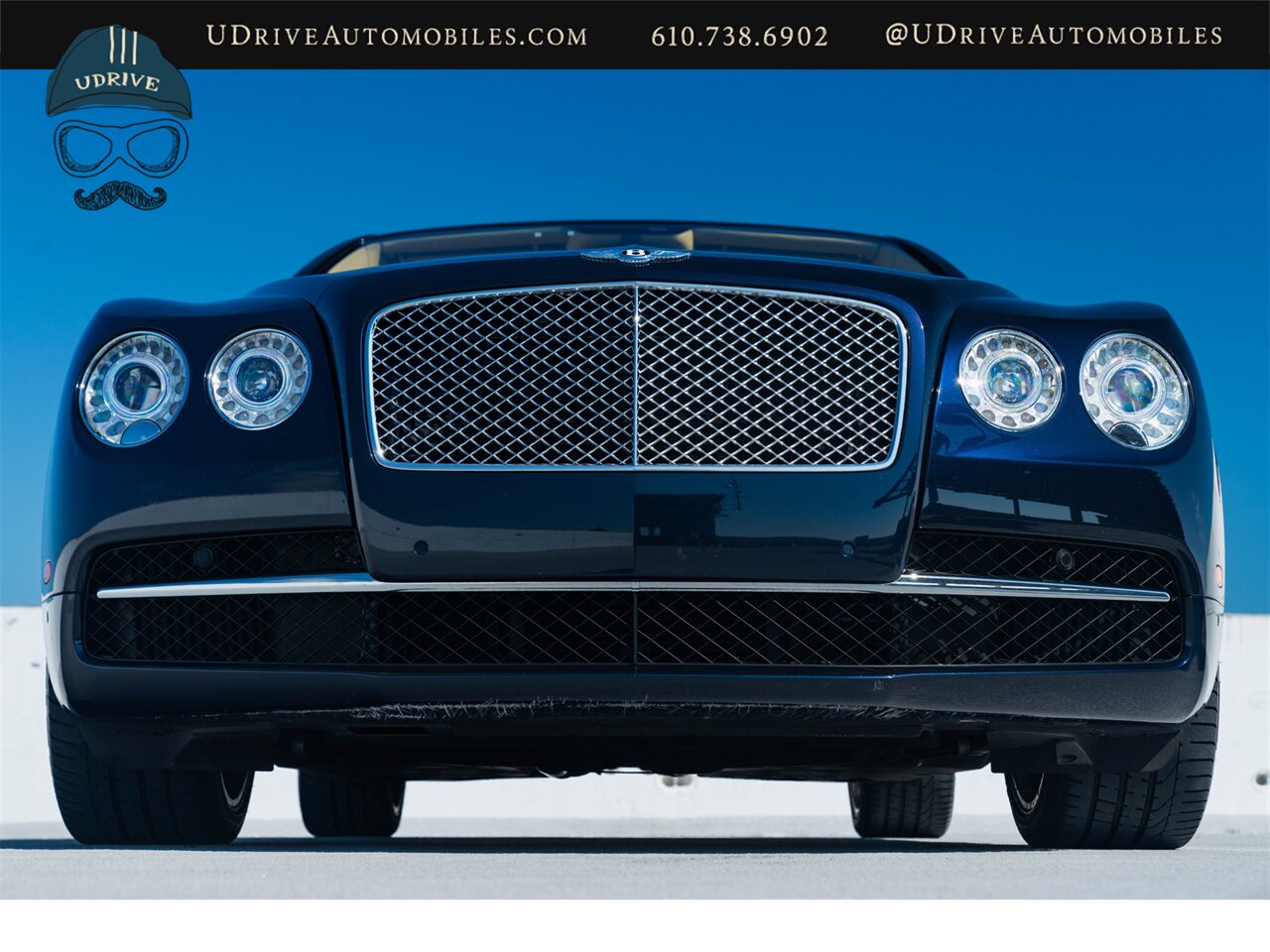 2015 Bentley Flying Spur W12 LIVE ON BRING A TRAILER - Photo 14 - West Chester, PA 19382