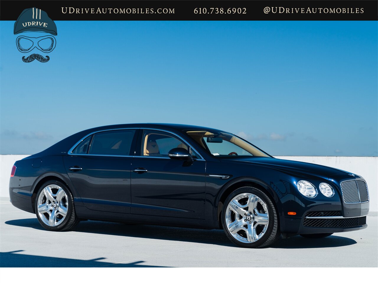 2015 Bentley Flying Spur W12 LIVE ON BRING A TRAILER - Photo 19 - West Chester, PA 19382