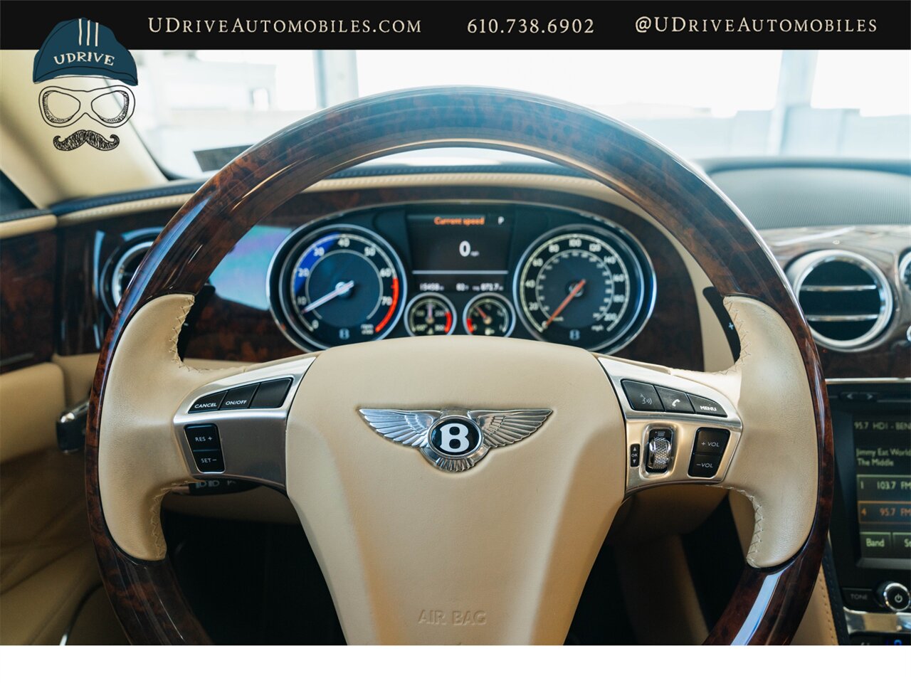 2015 Bentley Flying Spur W12 LIVE ON BRING A TRAILER - Photo 41 - West Chester, PA 19382
