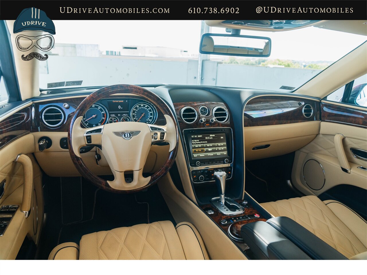 2015 Bentley Flying Spur W12 LIVE ON BRING A TRAILER - Photo 40 - West Chester, PA 19382
