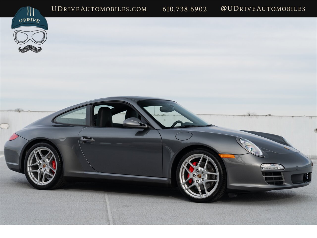 2009 Porsche 911 Carrera 4S 997.2 9k Miles Sport Chrono Sport Exhaust Vented Seats Meteor Grey - Photo 15 - West Chester, PA 19382