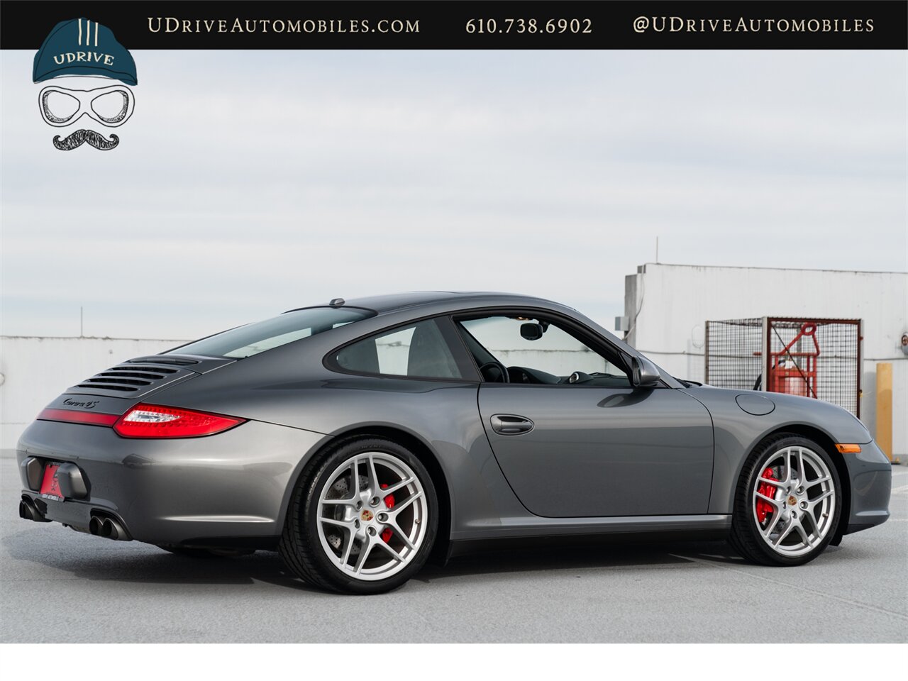 2009 Porsche 911 Carrera 4S 997.2 9k Miles Sport Chrono Sport Exhaust Vented Seats Meteor Grey - Photo 19 - West Chester, PA 19382
