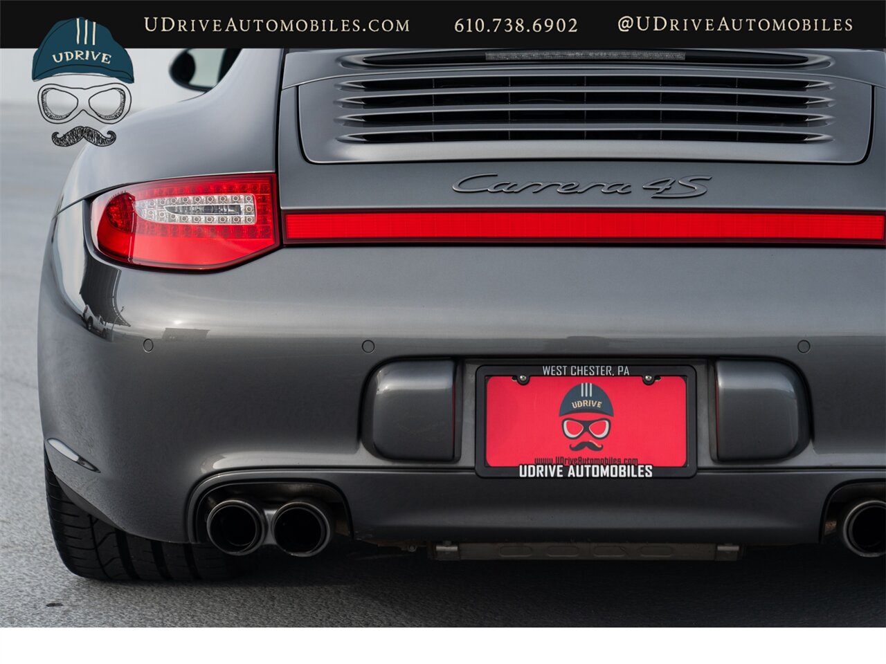 2009 Porsche 911 Carrera 4S 997.2 9k Miles Sport Chrono Sport Exhaust Vented Seats Meteor Grey - Photo 23 - West Chester, PA 19382