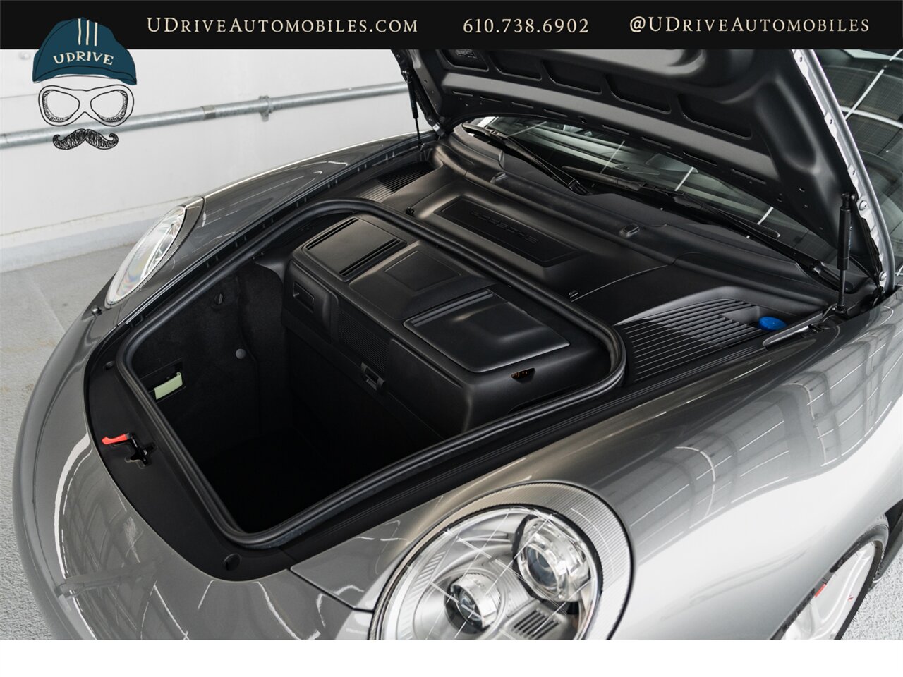 2009 Porsche 911 Carrera 4S 997.2 9k Miles Sport Chrono Sport Exhaust Vented Seats Meteor Grey - Photo 48 - West Chester, PA 19382