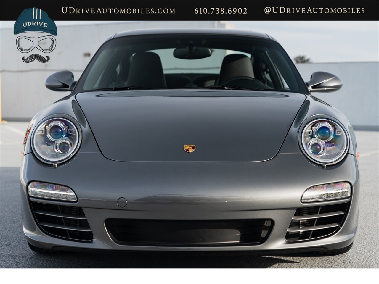 2009 Porsche 911 Carrera 4S 997.2 9k Miles Sport Chrono Sport Exhaust Vented Seats Meteor Grey - Photo 13 - West Chester, PA 19382