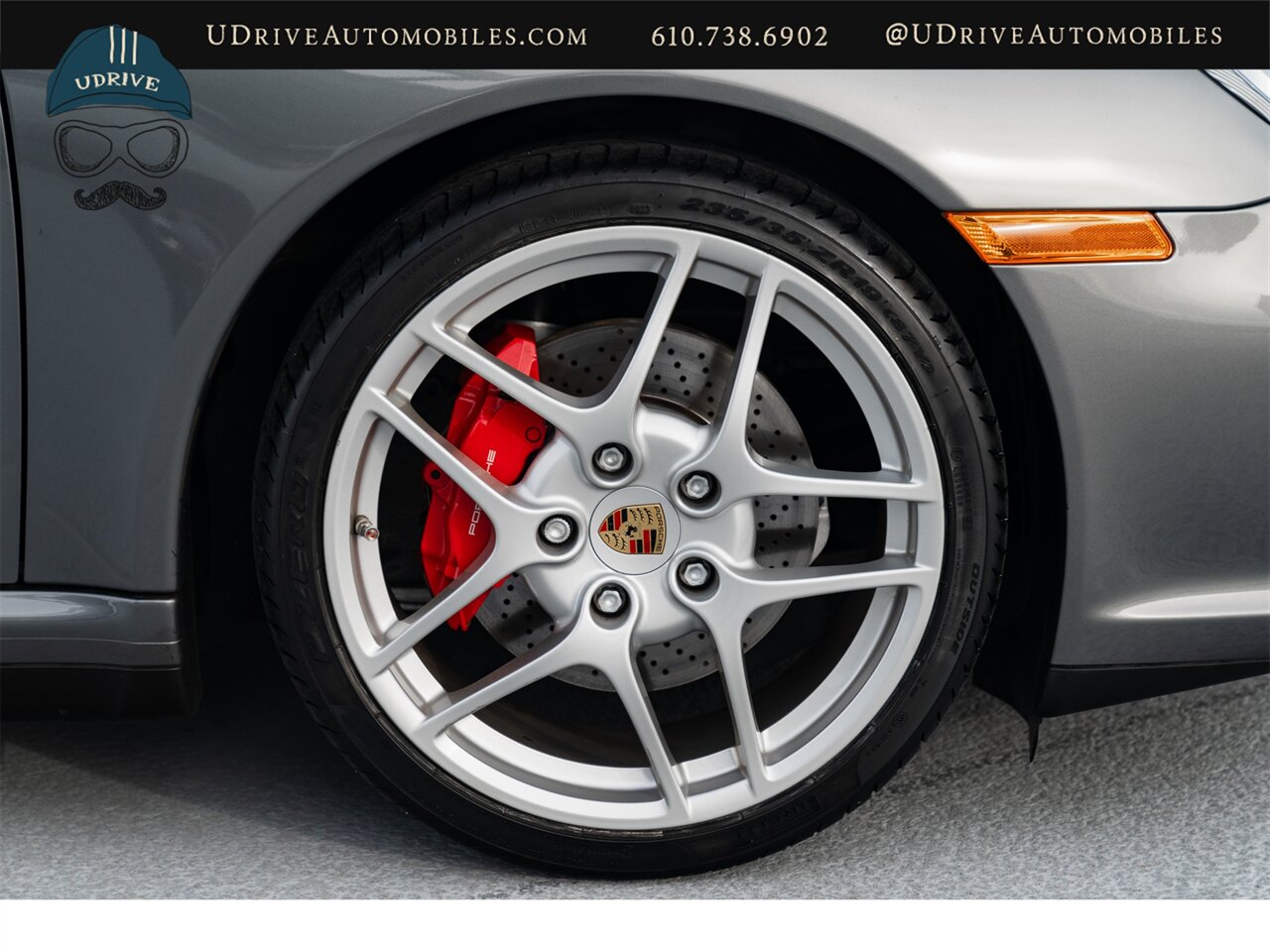 2009 Porsche 911 Carrera 4S 997.2 9k Miles Sport Chrono Sport Exhaust Vented Seats Meteor Grey - Photo 53 - West Chester, PA 19382