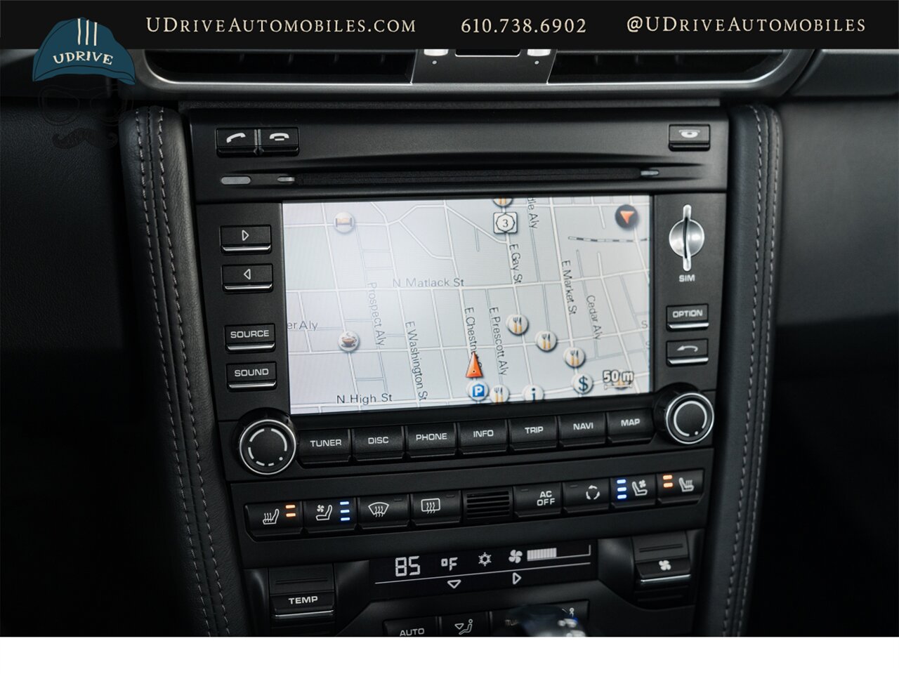 2009 Porsche 911 Carrera 4S 997.2 9k Miles Sport Chrono Sport Exhaust Vented Seats Meteor Grey - Photo 38 - West Chester, PA 19382