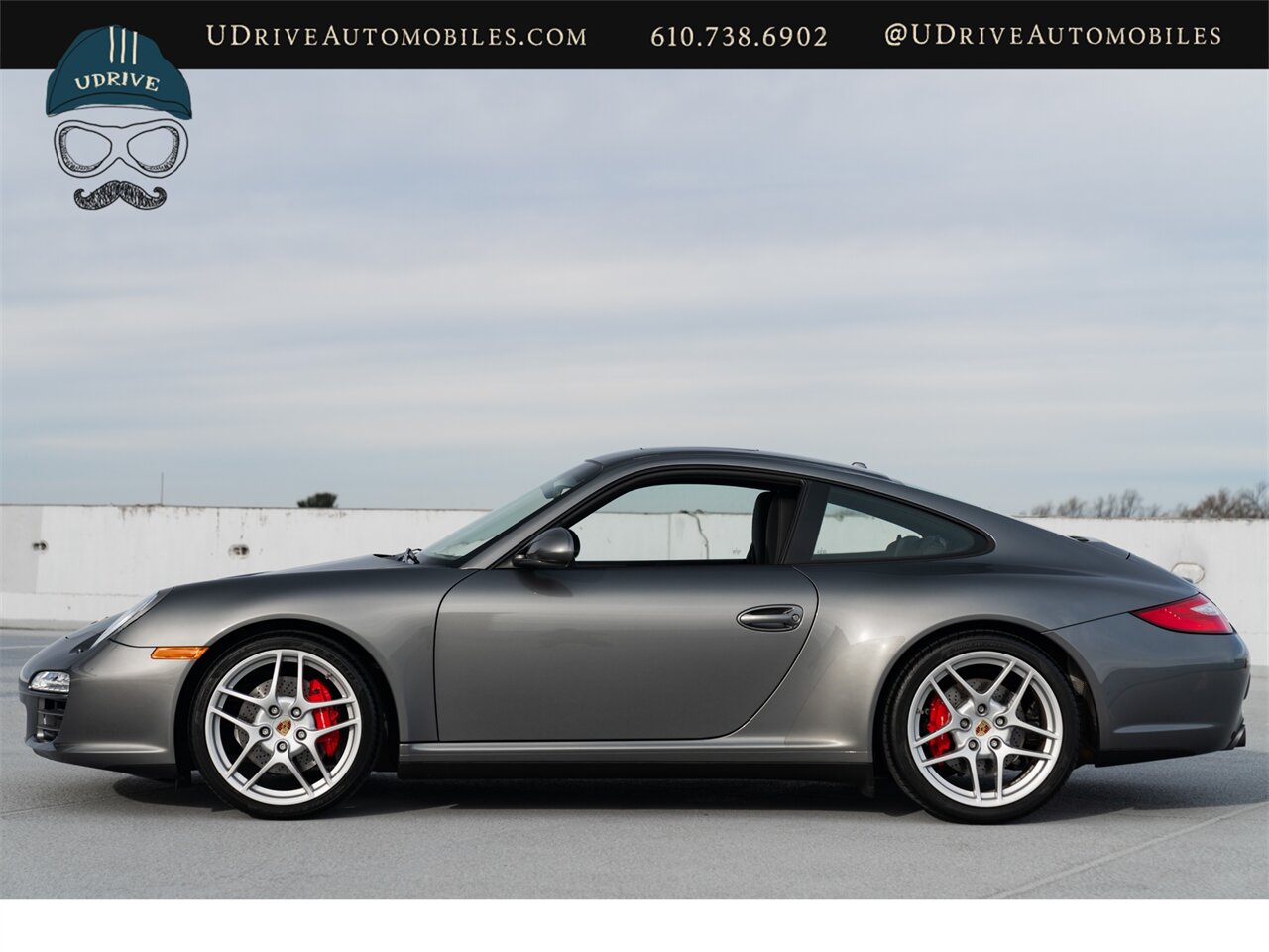 2009 Porsche 911 Carrera 4S 997.2 9k Miles Sport Chrono Sport Exhaust Vented Seats Meteor Grey - Photo 9 - West Chester, PA 19382