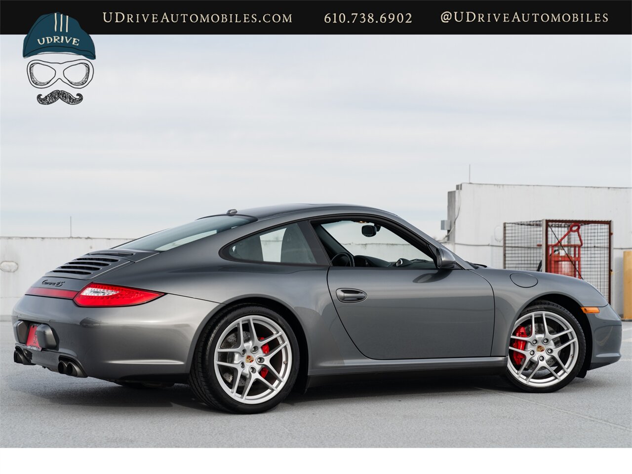 2009 Porsche 911 Carrera 4S 997.2 9k Miles Sport Chrono Sport Exhaust Vented Seats Meteor Grey - Photo 3 - West Chester, PA 19382