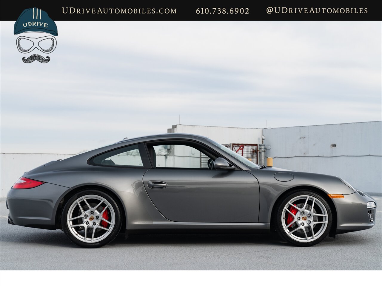 2009 Porsche 911 Carrera 4S 997.2 9k Miles Sport Chrono Sport Exhaust Vented Seats Meteor Grey - Photo 17 - West Chester, PA 19382