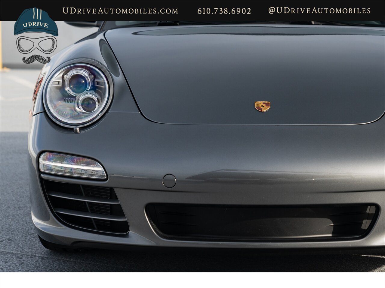 2009 Porsche 911 Carrera 4S 997.2 9k Miles Sport Chrono Sport Exhaust Vented Seats Meteor Grey - Photo 14 - West Chester, PA 19382