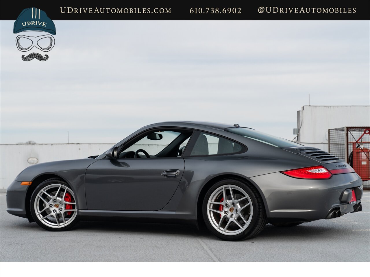 2009 Porsche 911 Carrera 4S 997.2 9k Miles Sport Chrono Sport Exhaust Vented Seats Meteor Grey - Photo 5 - West Chester, PA 19382