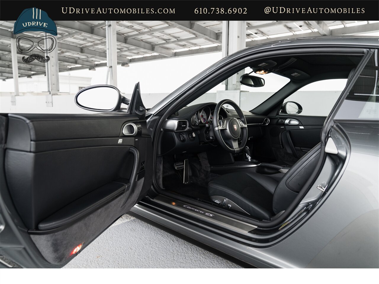 2009 Porsche 911 Carrera 4S 997.2 9k Miles Sport Chrono Sport Exhaust Vented Seats Meteor Grey - Photo 27 - West Chester, PA 19382