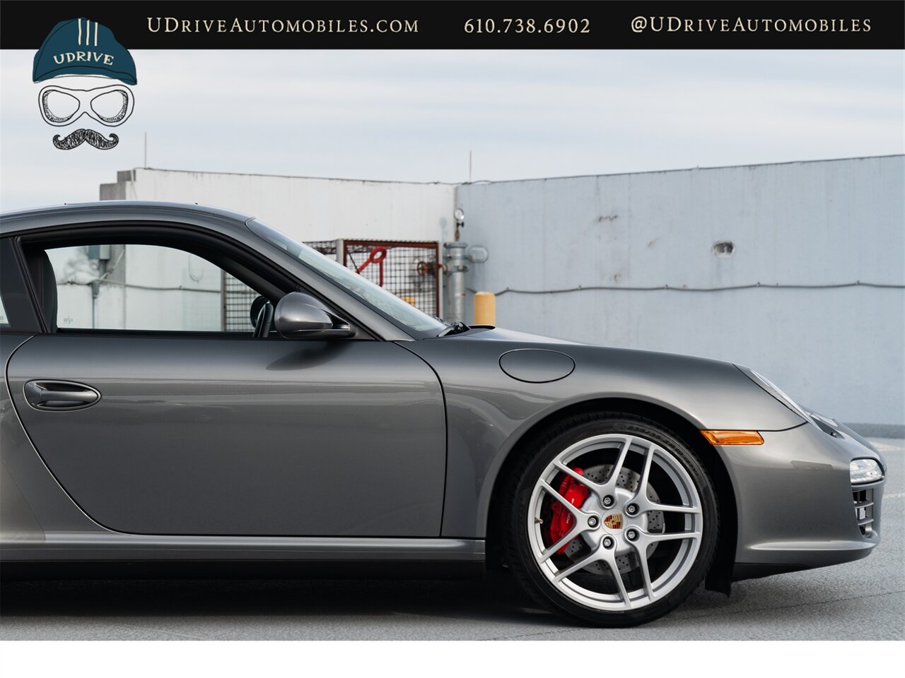 2009 Porsche 911 Carrera 4S 997.2 9k Miles Sport Chrono Sport Exhaust Vented Seats Meteor Grey - Photo 16 - West Chester, PA 19382
