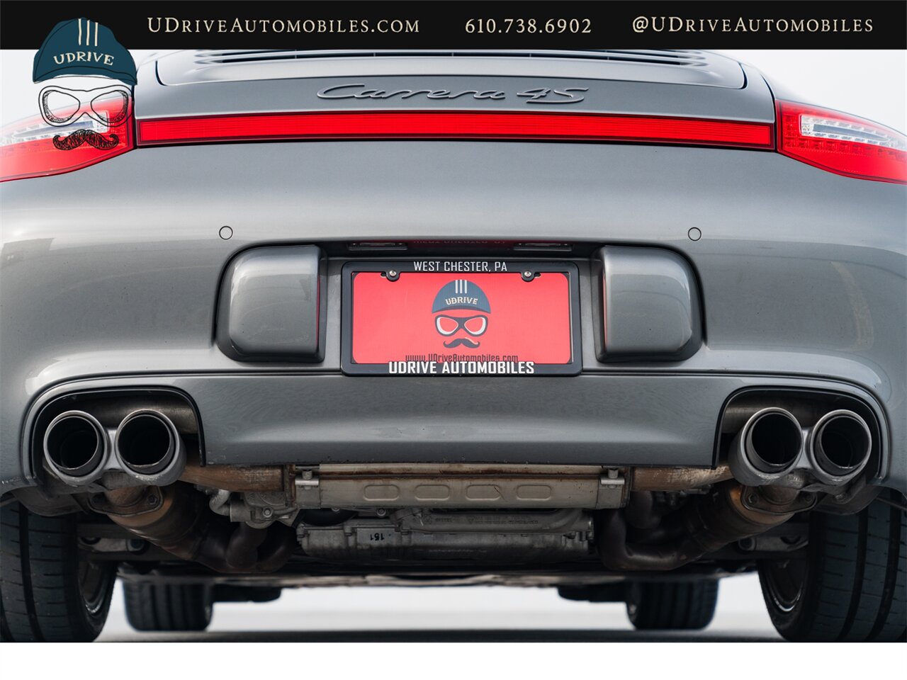 2009 Porsche 911 Carrera 4S 997.2 9k Miles Sport Chrono Sport Exhaust Vented Seats Meteor Grey - Photo 22 - West Chester, PA 19382