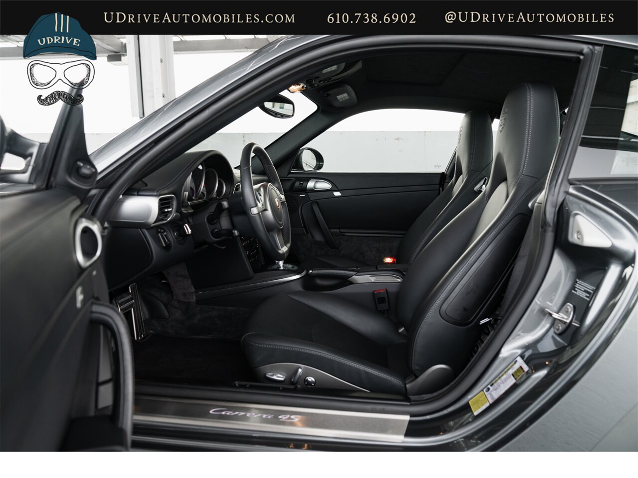 2009 Porsche 911 Carrera 4S 997.2 9k Miles Sport Chrono Sport Exhaust Vented Seats Meteor Grey - Photo 30 - West Chester, PA 19382