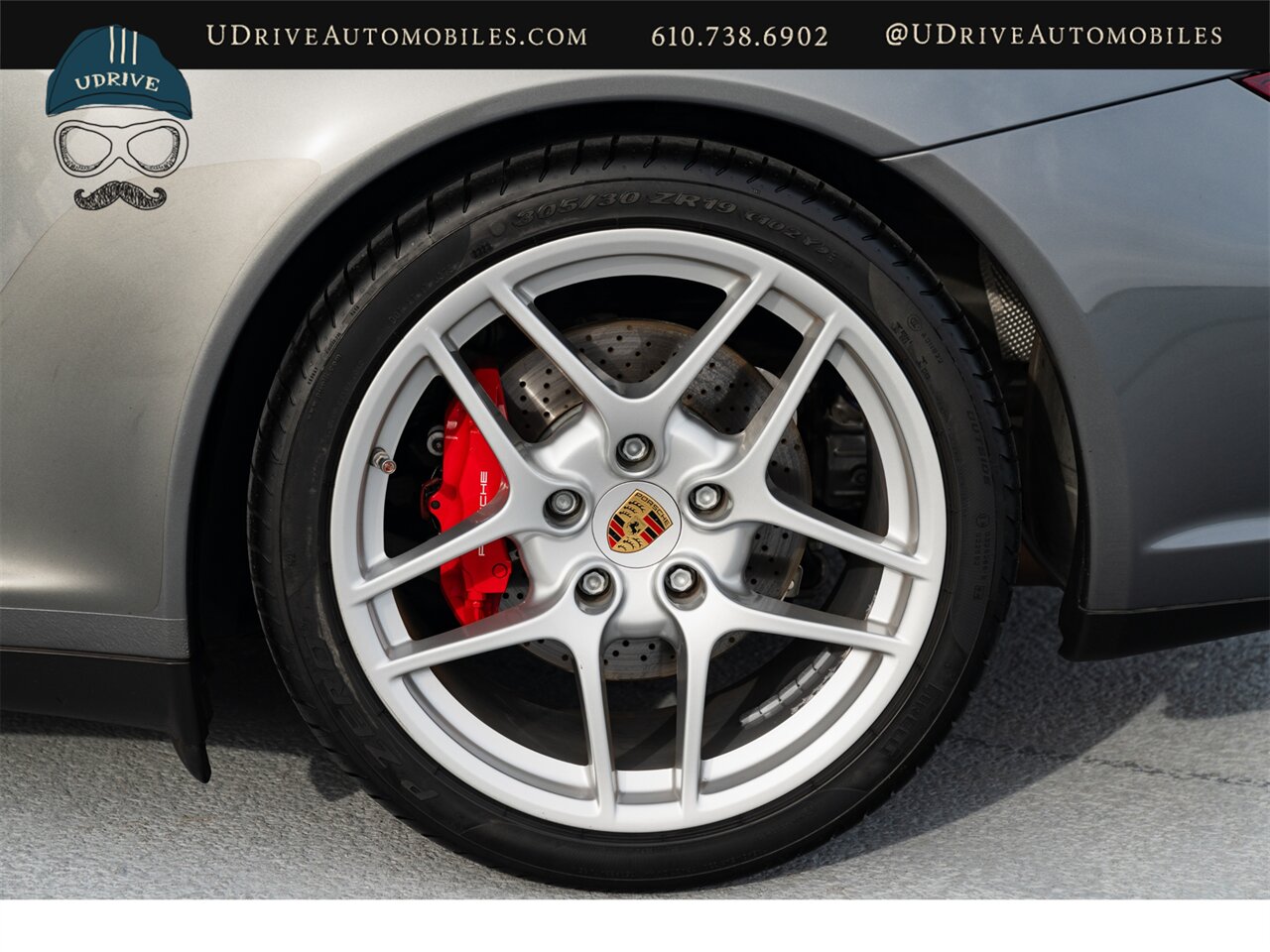 2009 Porsche 911 Carrera 4S 997.2 9k Miles Sport Chrono Sport Exhaust Vented Seats Meteor Grey - Photo 51 - West Chester, PA 19382