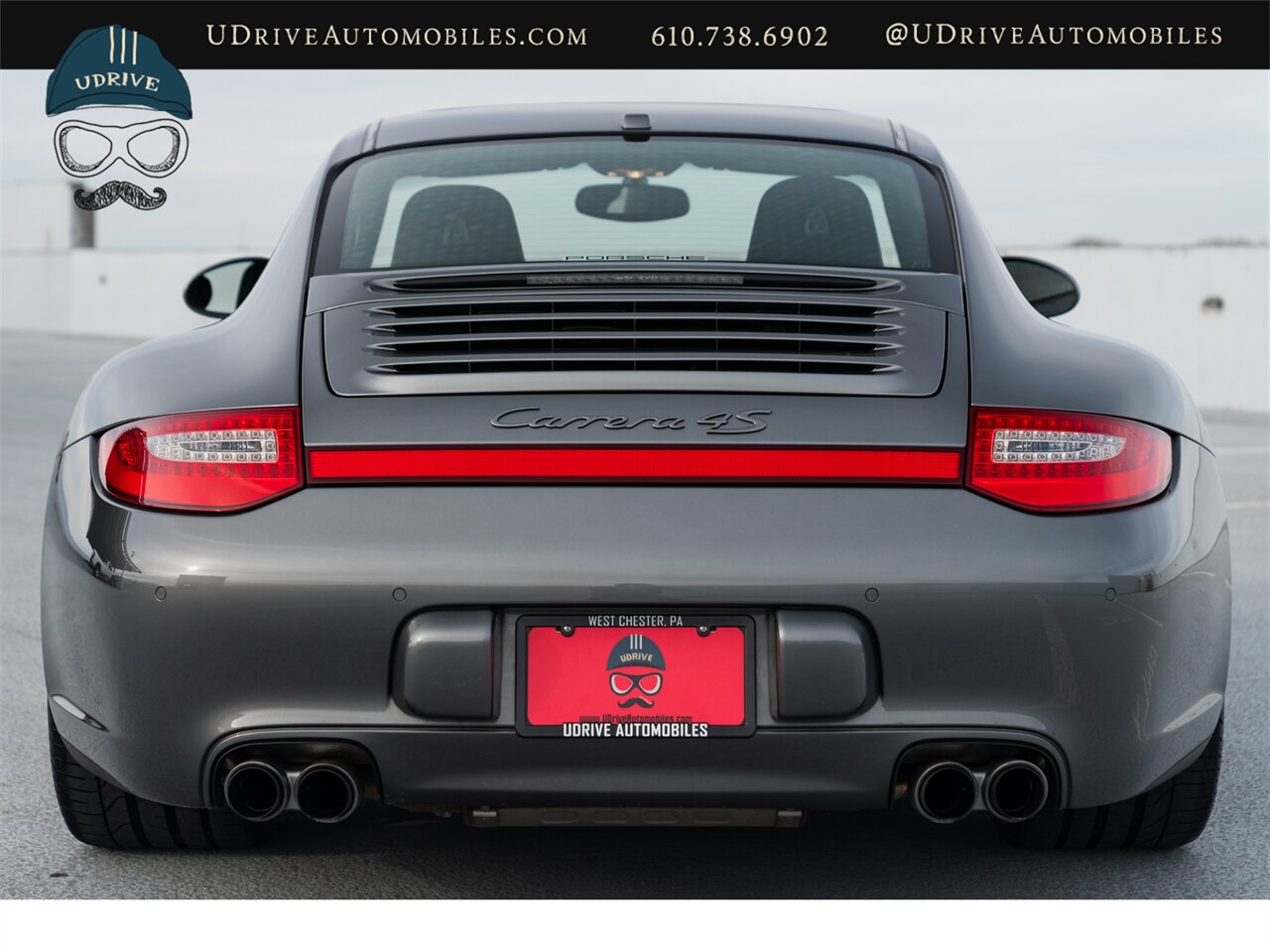 2009 Porsche 911 Carrera 4S 997.2 9k Miles Sport Chrono Sport Exhaust Vented Seats Meteor Grey - Photo 21 - West Chester, PA 19382