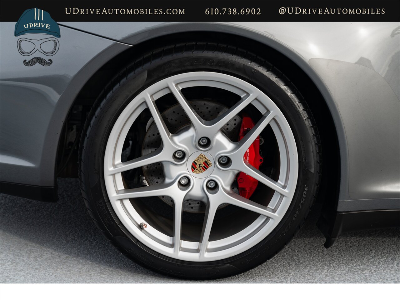 2009 Porsche 911 Carrera 4S 997.2 9k Miles Sport Chrono Sport Exhaust Vented Seats Meteor Grey - Photo 52 - West Chester, PA 19382