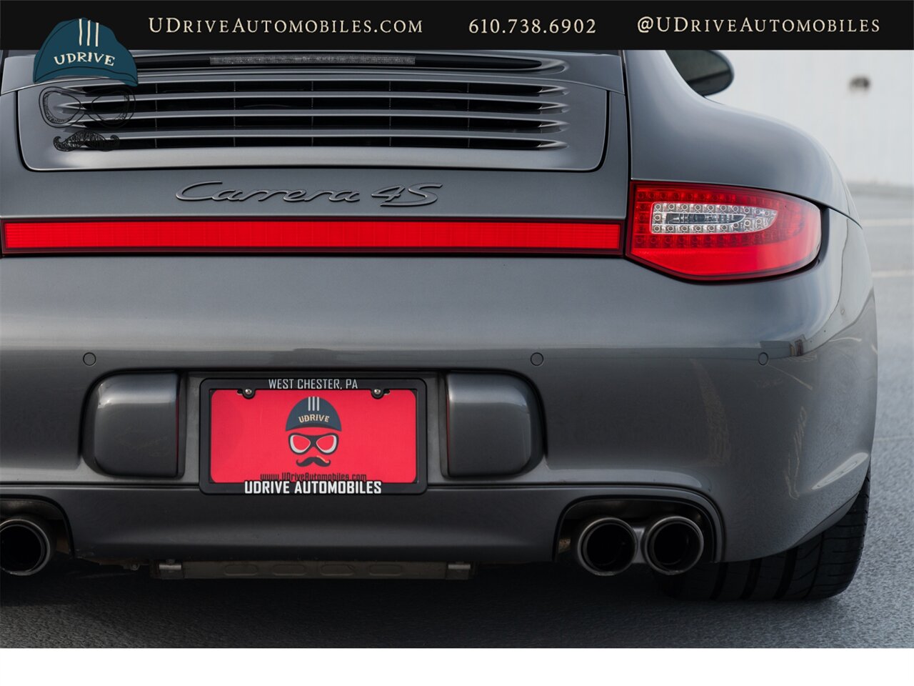 2009 Porsche 911 Carrera 4S 997.2 9k Miles Sport Chrono Sport Exhaust Vented Seats Meteor Grey - Photo 20 - West Chester, PA 19382