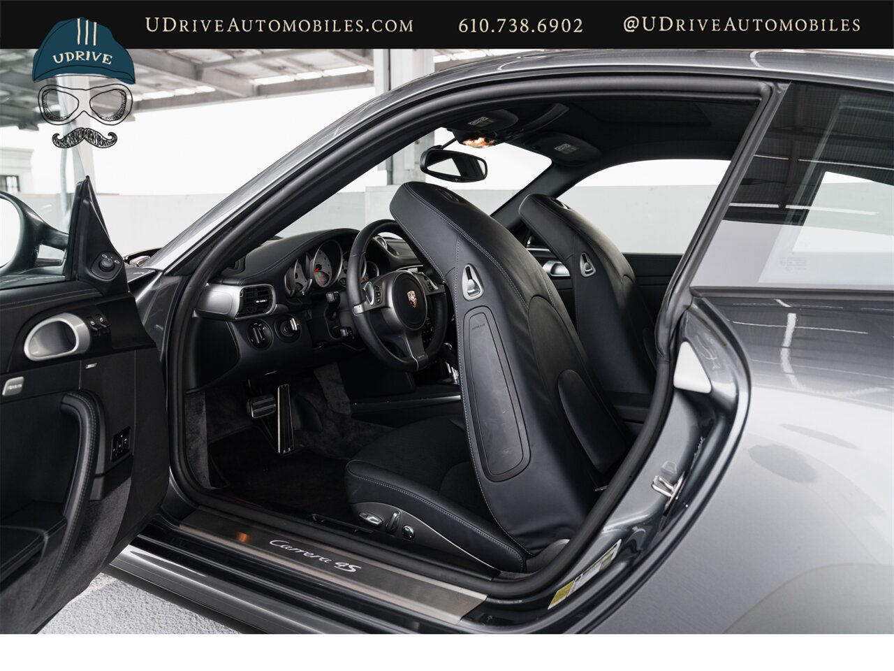 2009 Porsche 911 Carrera 4S 997.2 9k Miles Sport Chrono Sport Exhaust Vented Seats Meteor Grey - Photo 44 - West Chester, PA 19382