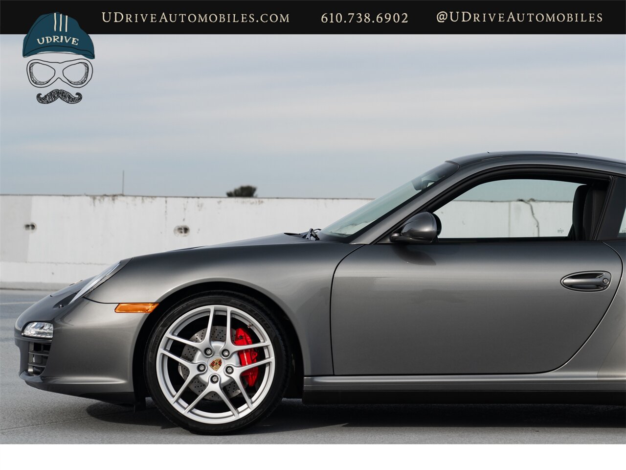 2009 Porsche 911 Carrera 4S 997.2 9k Miles Sport Chrono Sport Exhaust Vented Seats Meteor Grey - Photo 10 - West Chester, PA 19382