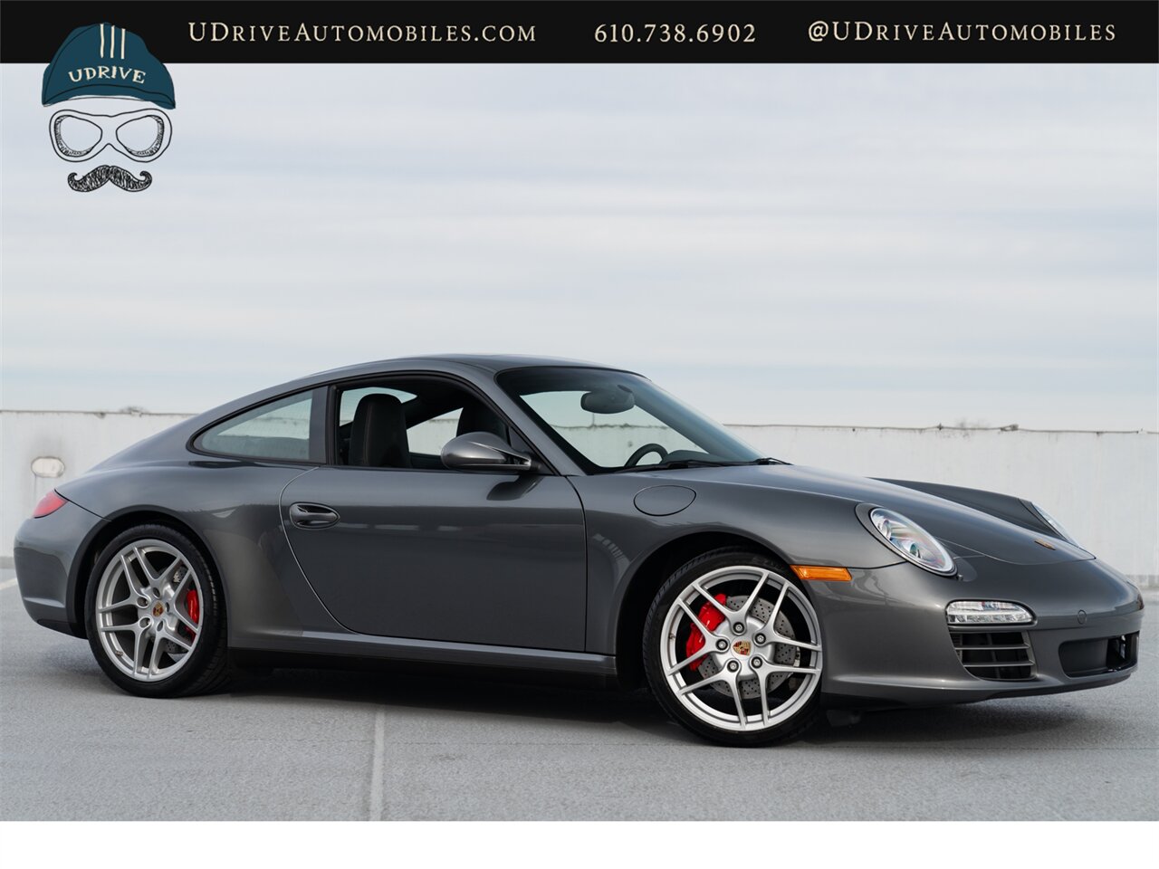 2009 Porsche 911 Carrera 4S 997.2 9k Miles Sport Chrono Sport Exhaust Vented Seats Meteor Grey - Photo 4 - West Chester, PA 19382